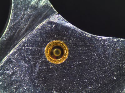 Maximum magnification with TCZR