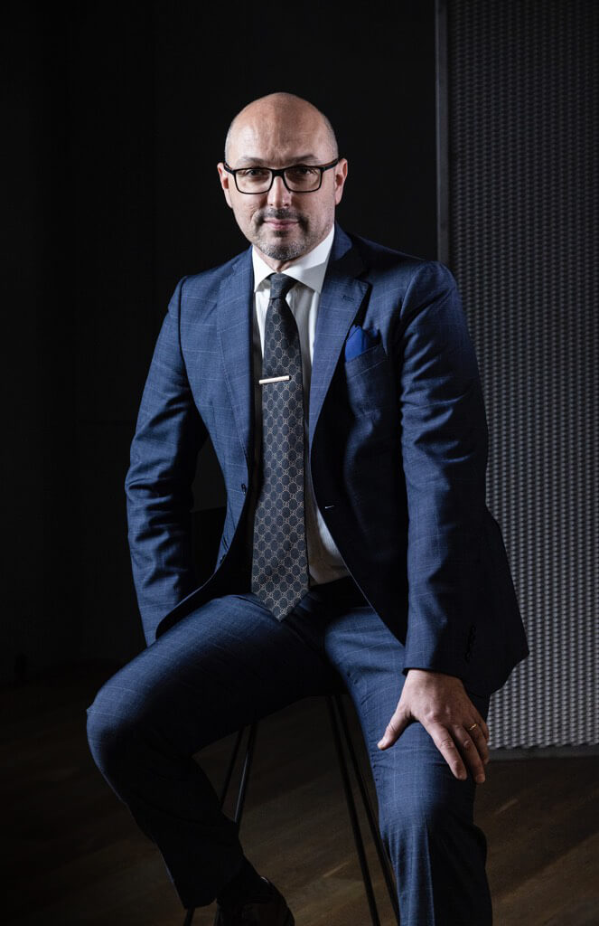Claudio Sedazzari, CEO and President