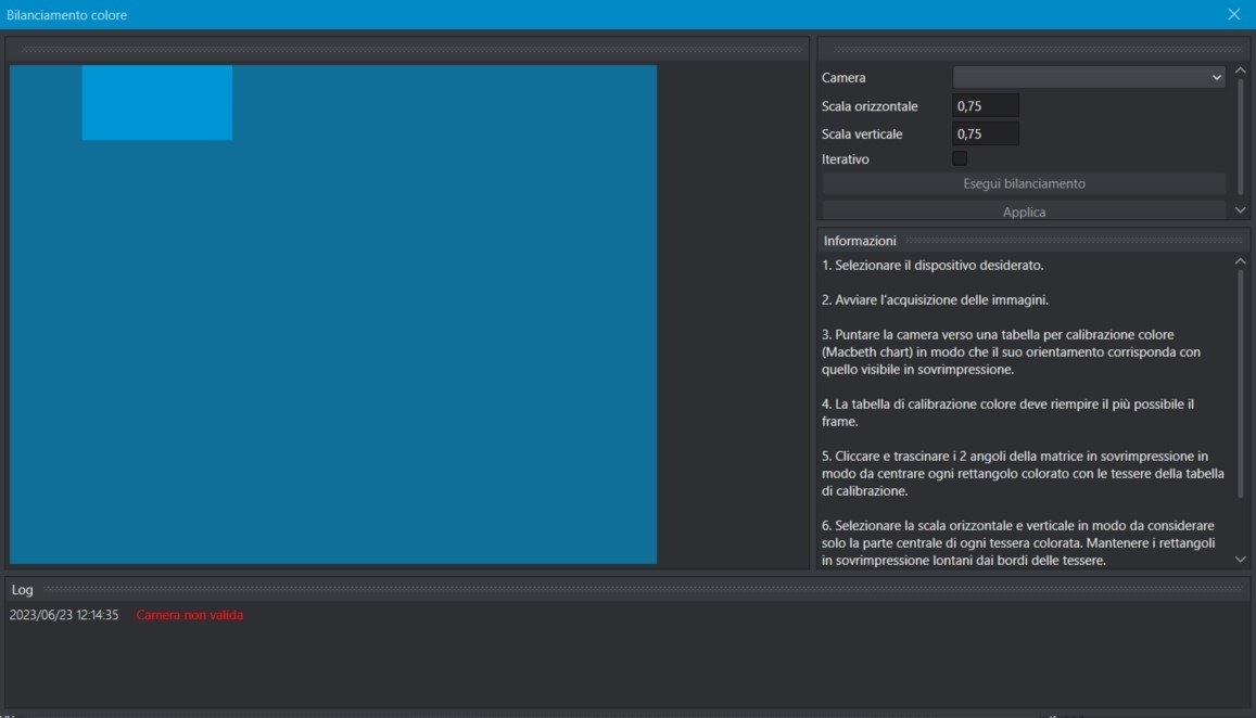 Color correction wizard IT