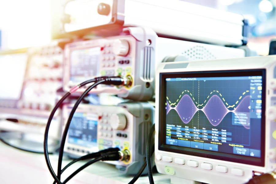 Complete electronic testing