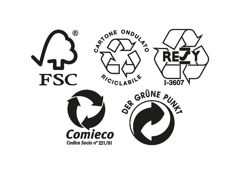 European standard logos