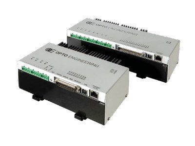 Controllers for LED illuminators and lenses