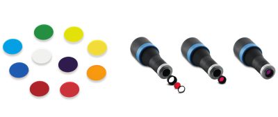 Optical filters for lenses