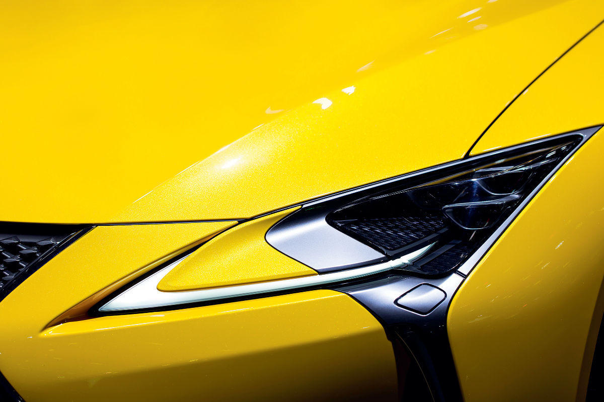 Verification of automotive paint finish