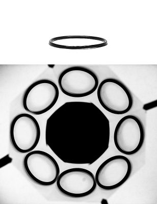 PCPW imaging of an O-ring