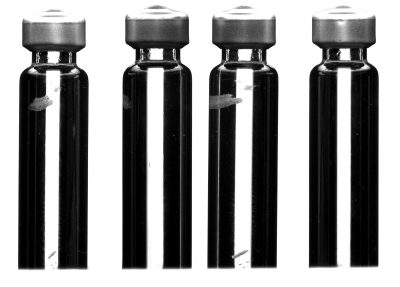 Vials inspected with TCCAGE